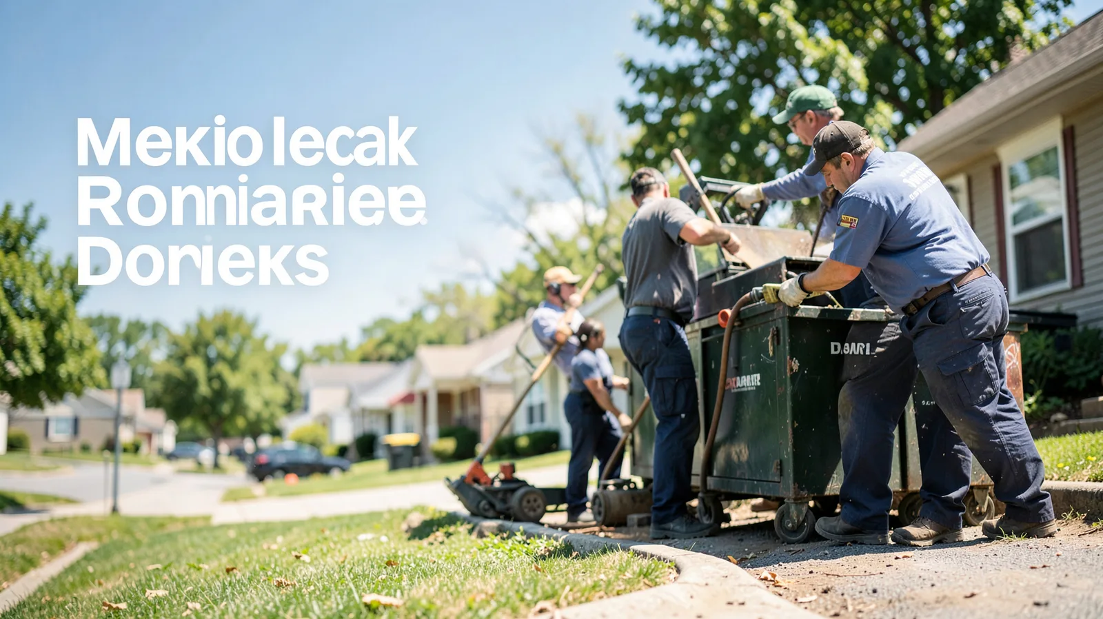 Garbage Disposal Repair in Lone Oak, TX near me